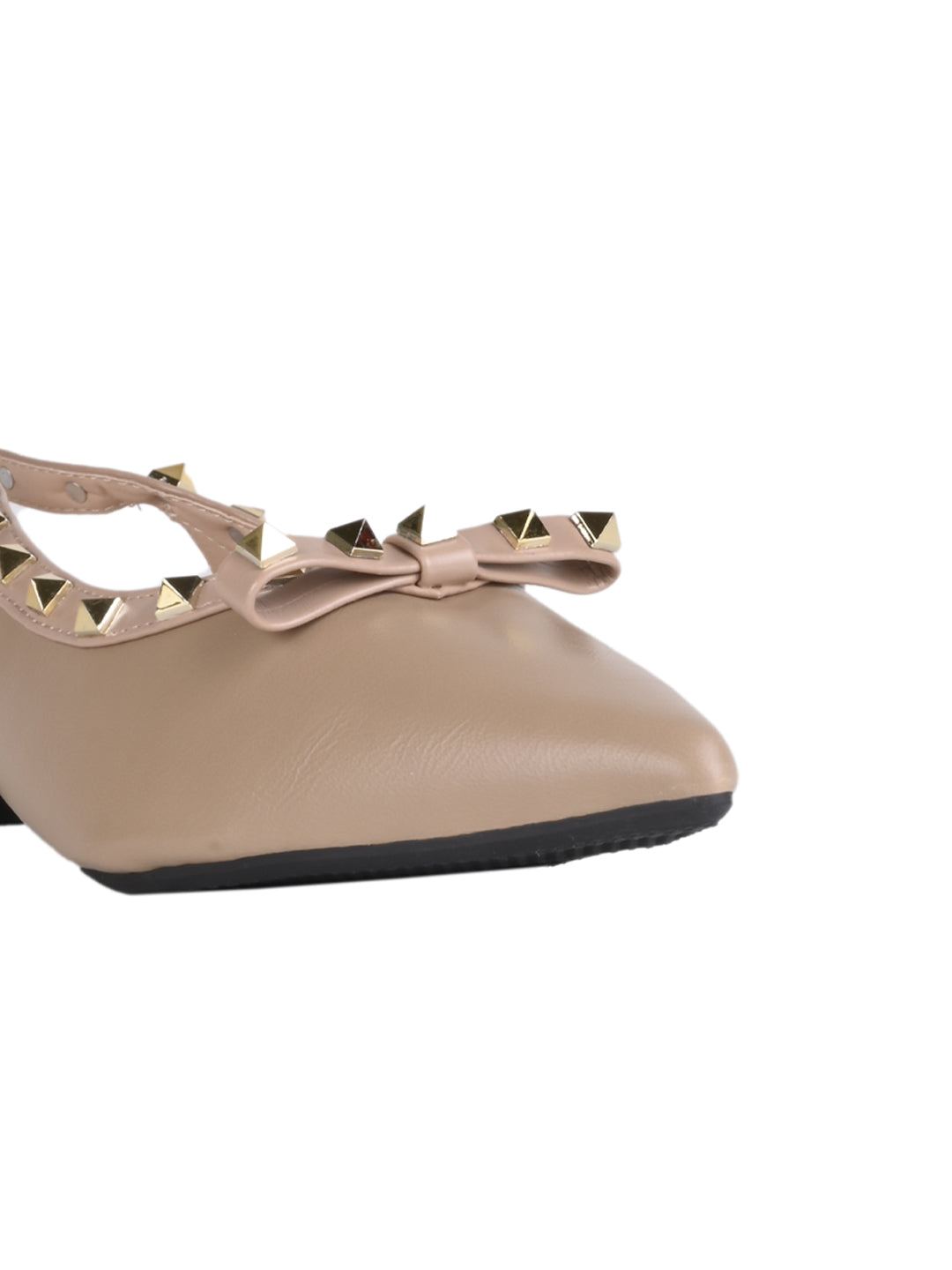 Women, Women Footwear, Beige Mules