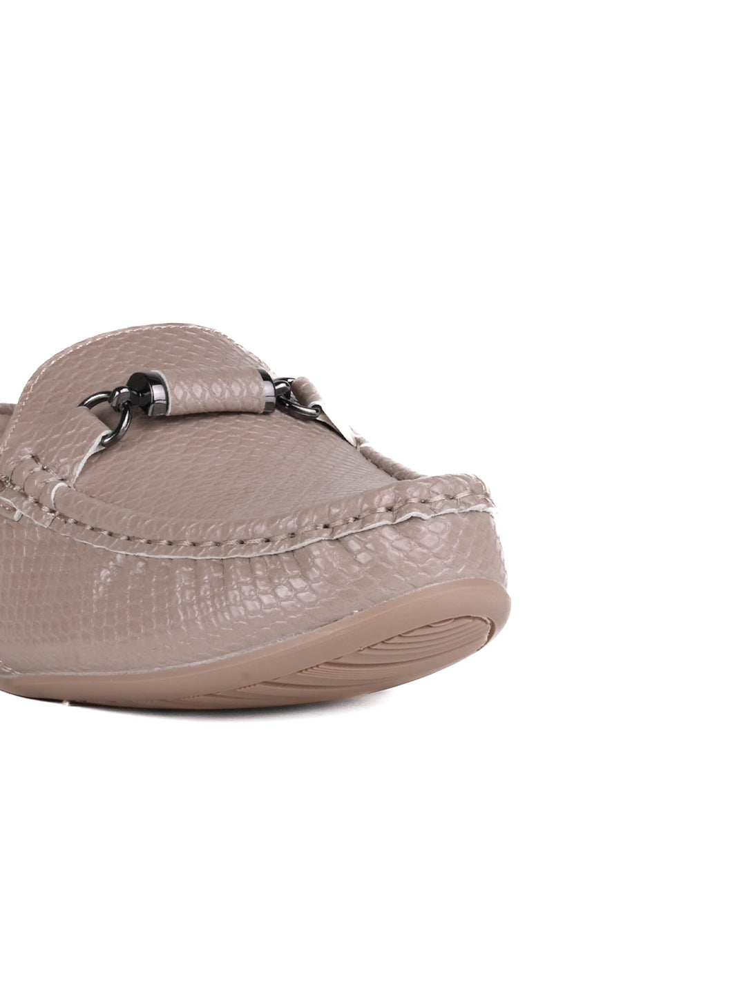 Women, Women Footwear, Beige Loafers
