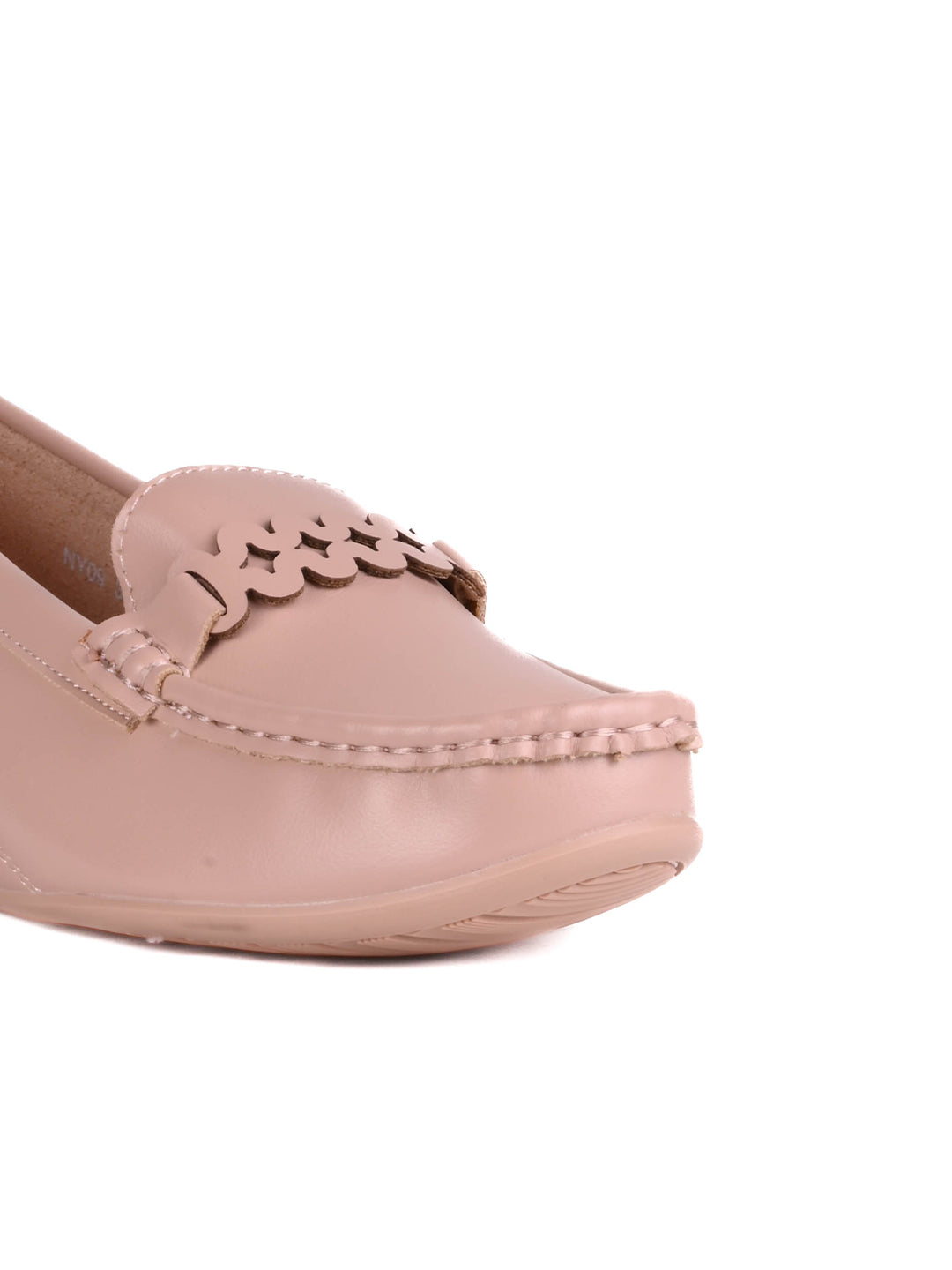 Women, Women Footwear, Pink Loafers