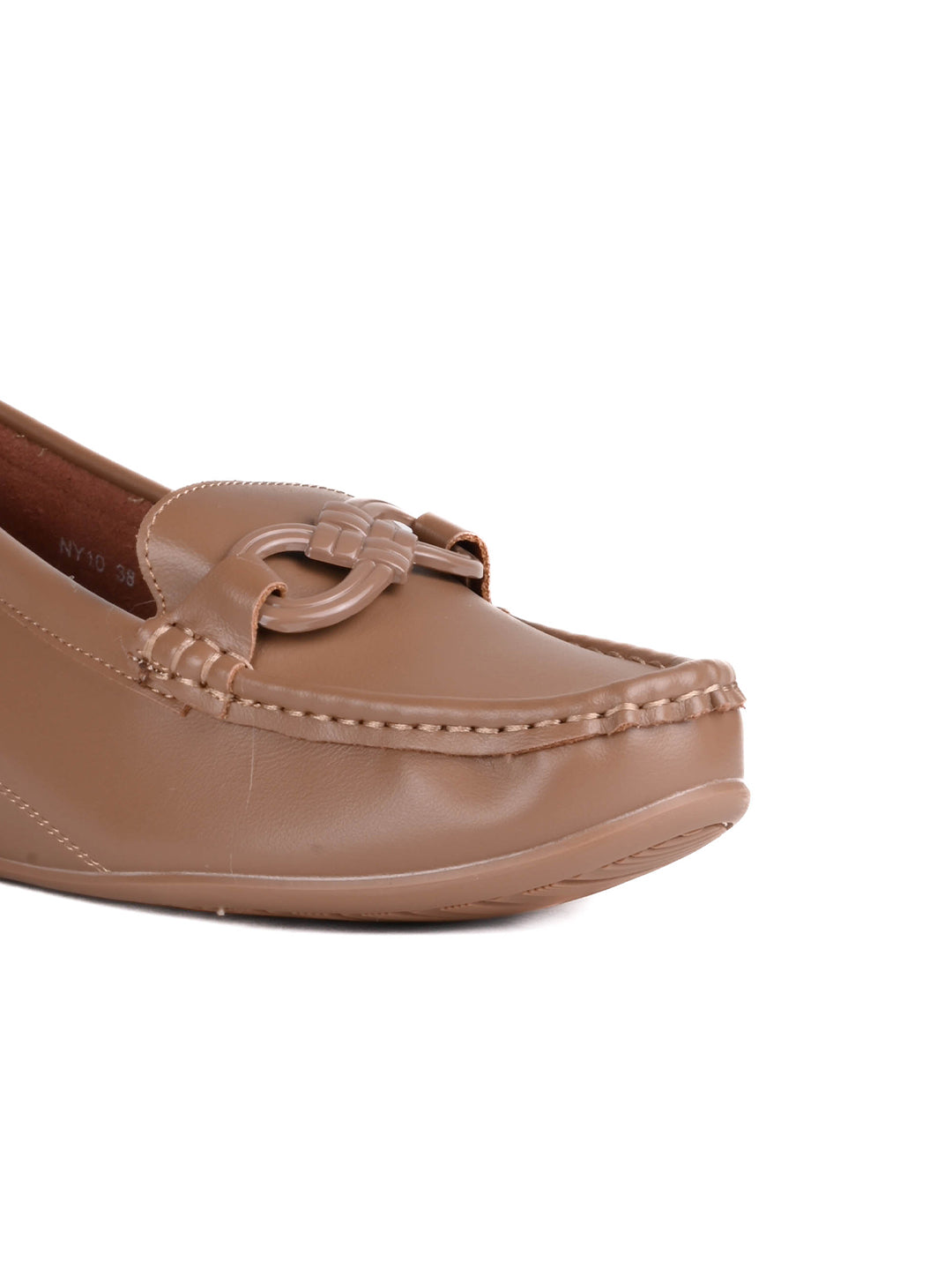 Women, Women Footwear, Brown Loafers