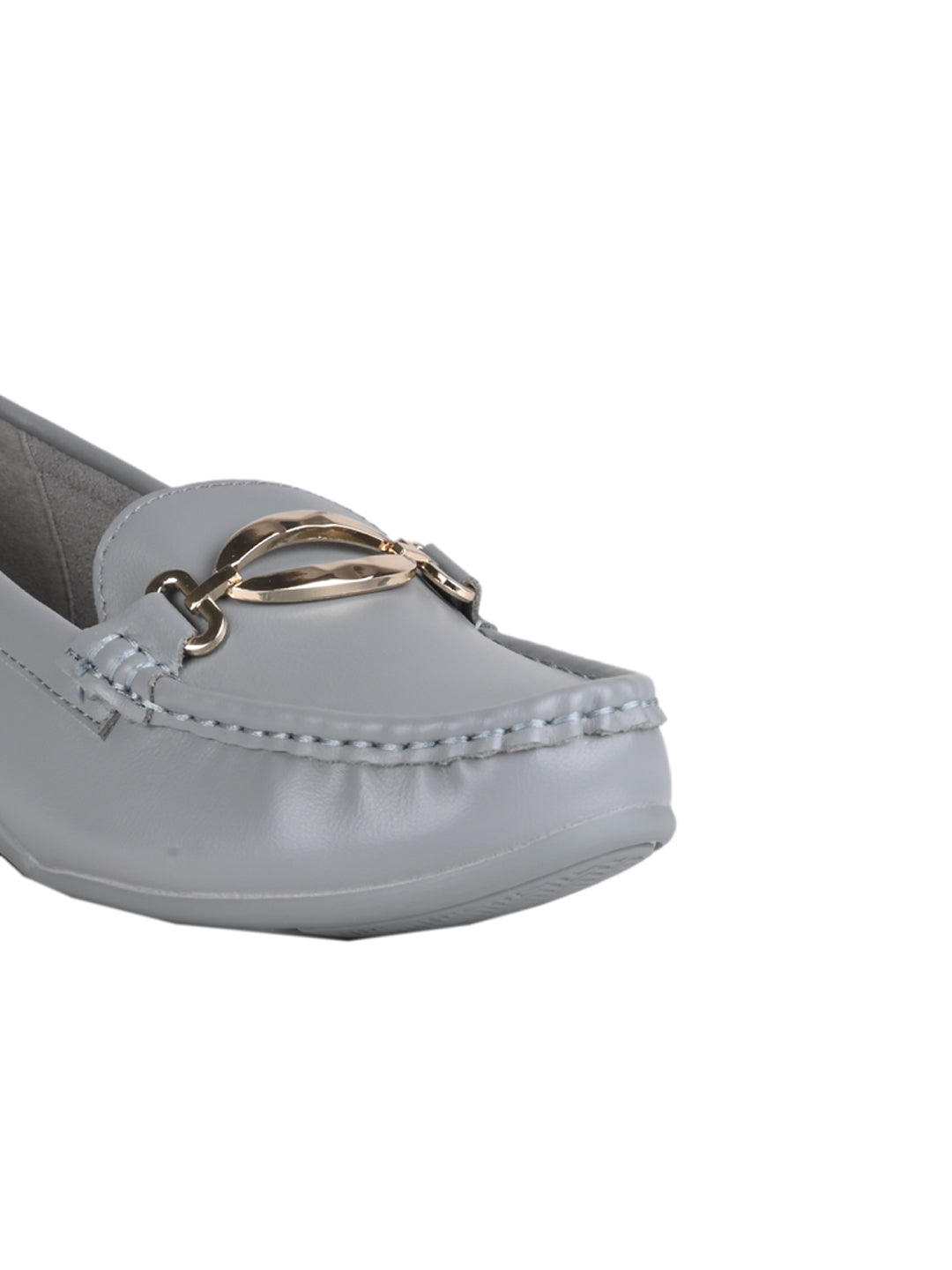 Women, Women Footwear, Blue Loafers