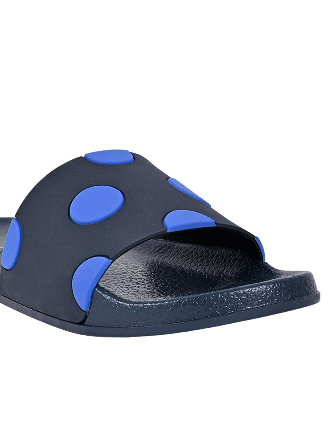 Footwear, Women Footwear, Blue Slides