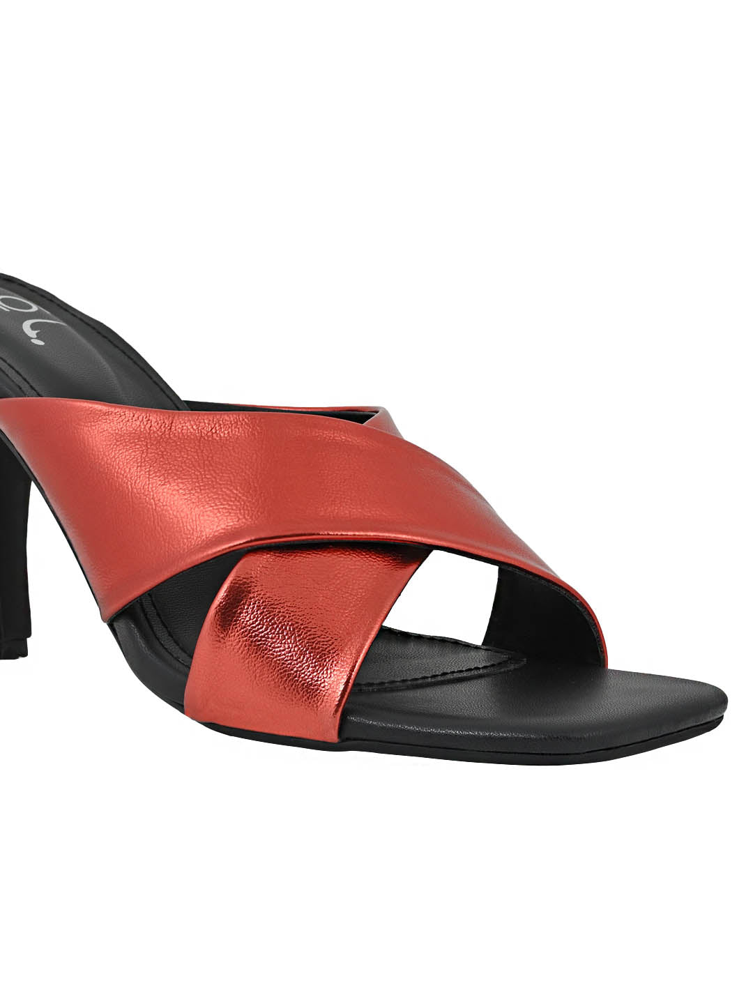 Footwear, Women Footwear, RED, Heel Sandals