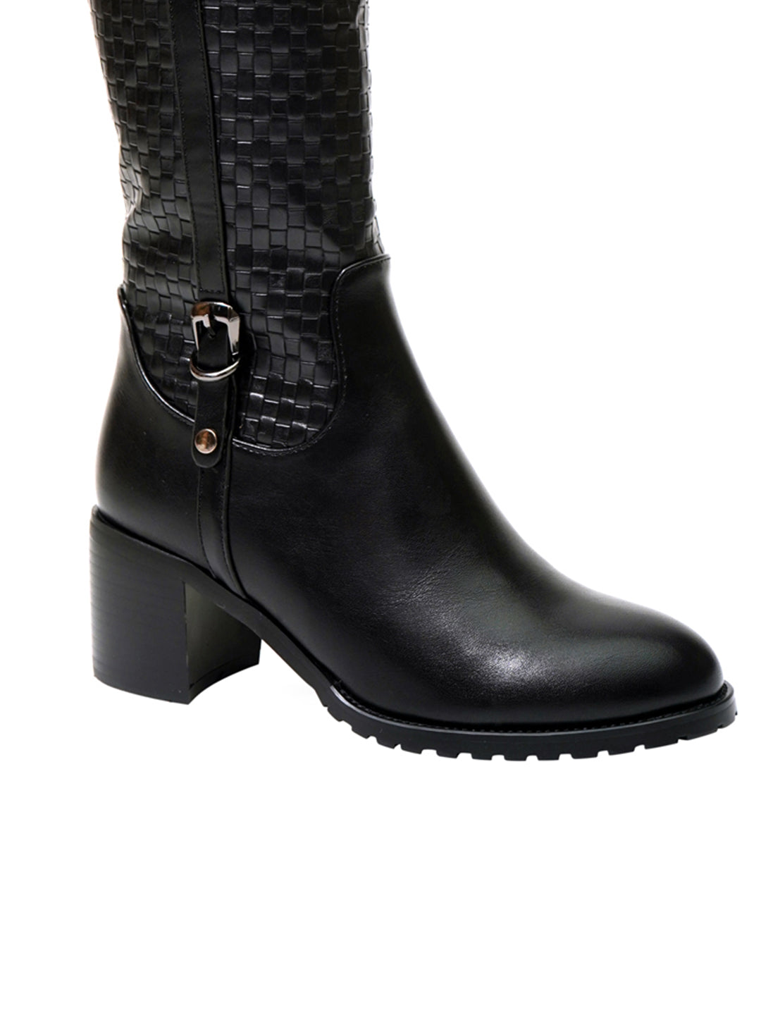 Footwear, Women Footwear, Black Boots