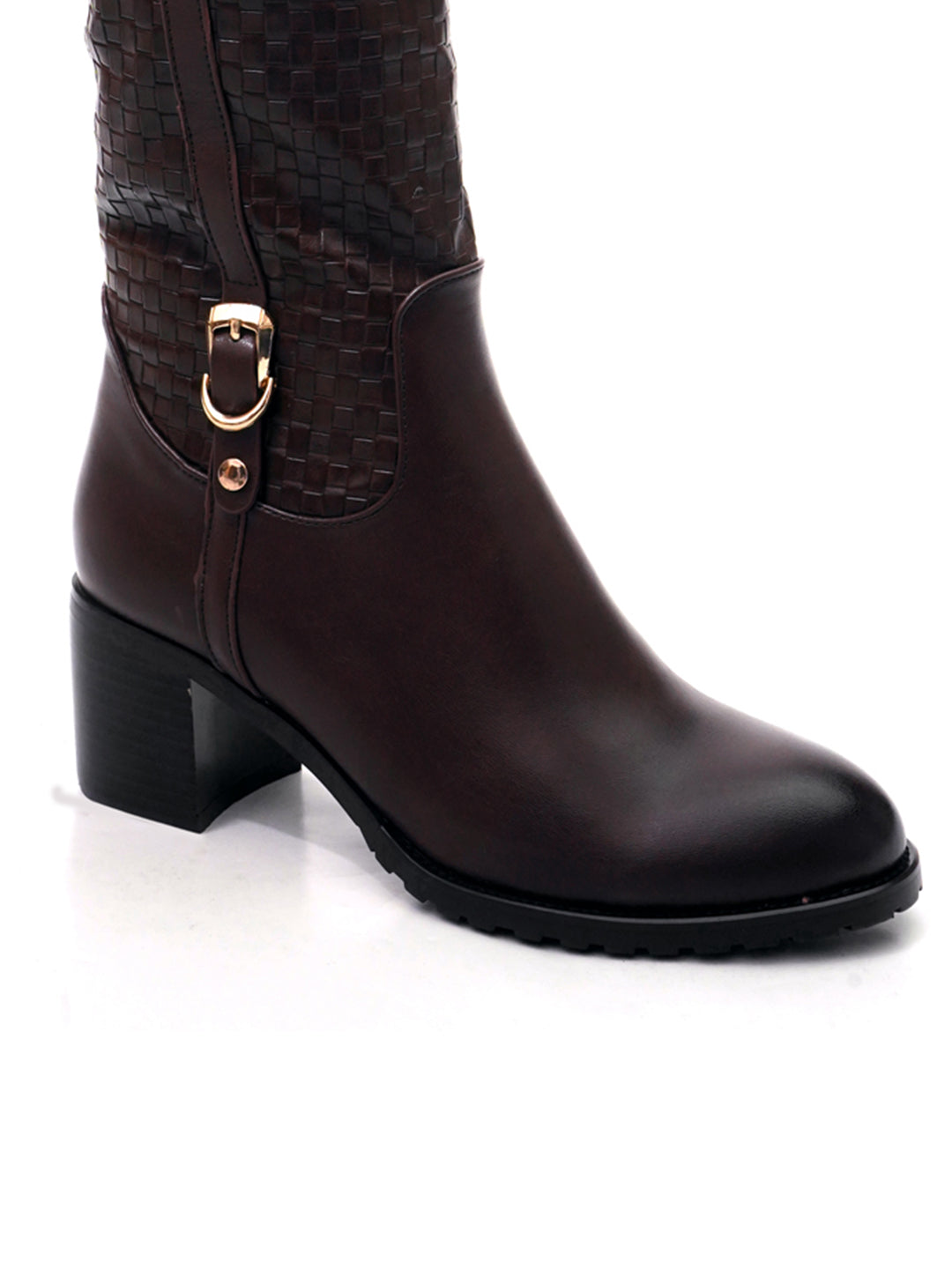 Footwear, Women Footwear, Coffee Boots