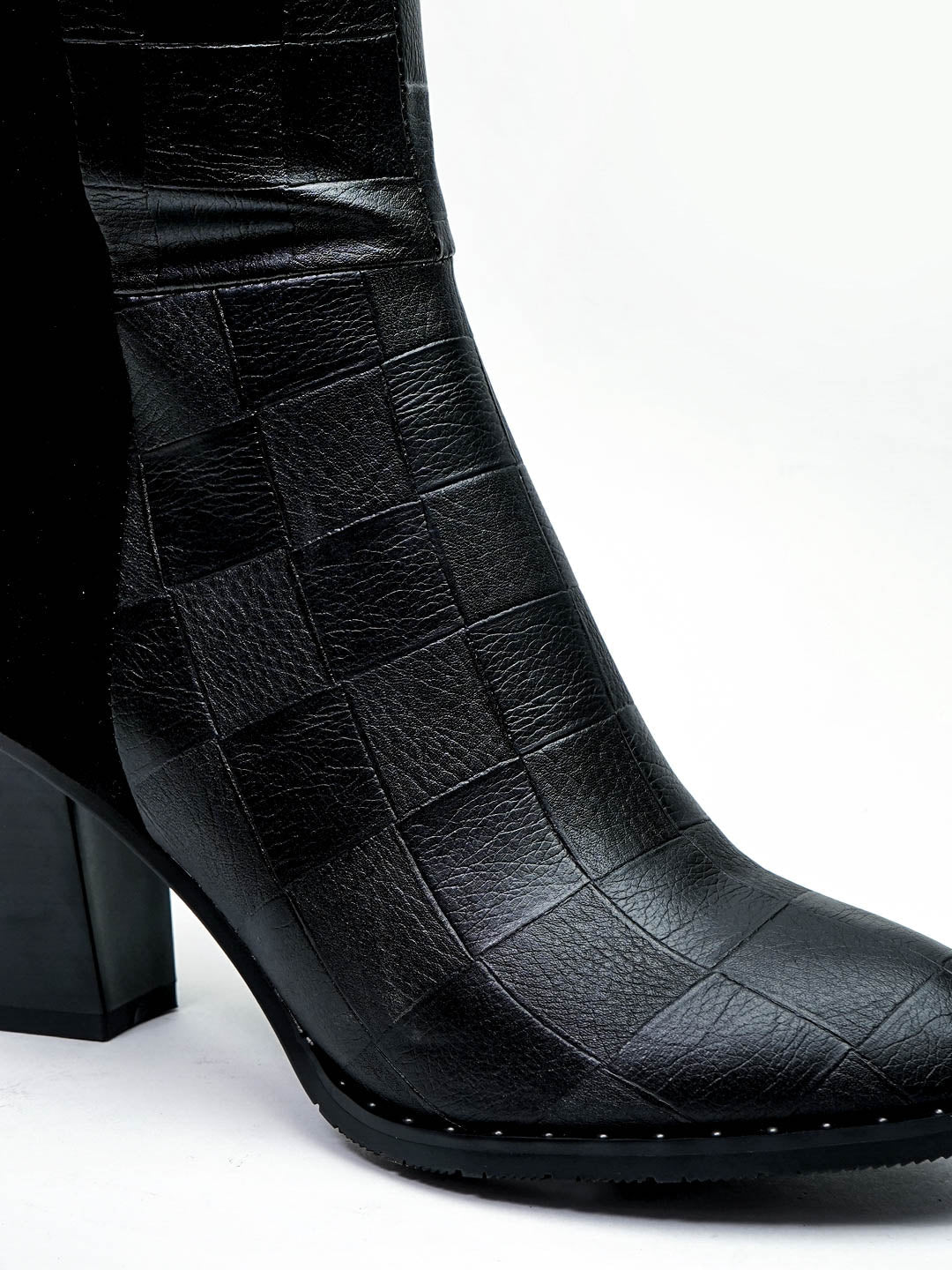 Footwear, Women Footwear, Black Boots