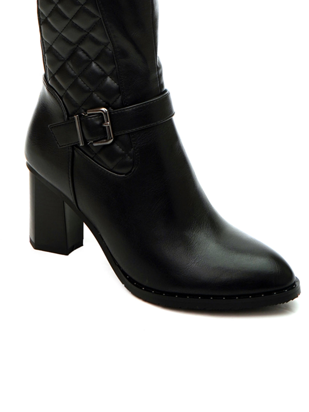 Footwear, Women Footwear, Black Boots