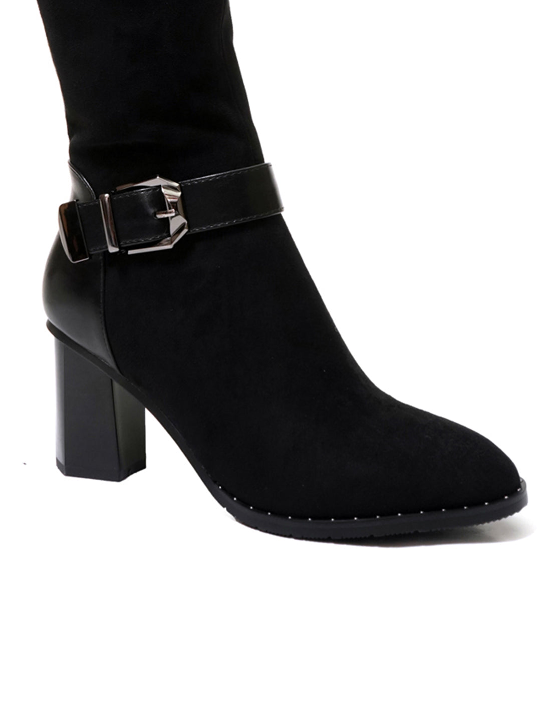 Footwear, Women Footwear, Black Boots