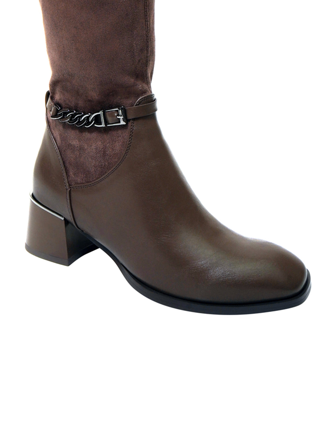 Footwear, Women Footwear, Brown Boots
