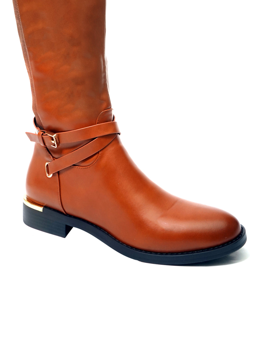 Footwear, Women Footwear, Tan Boots