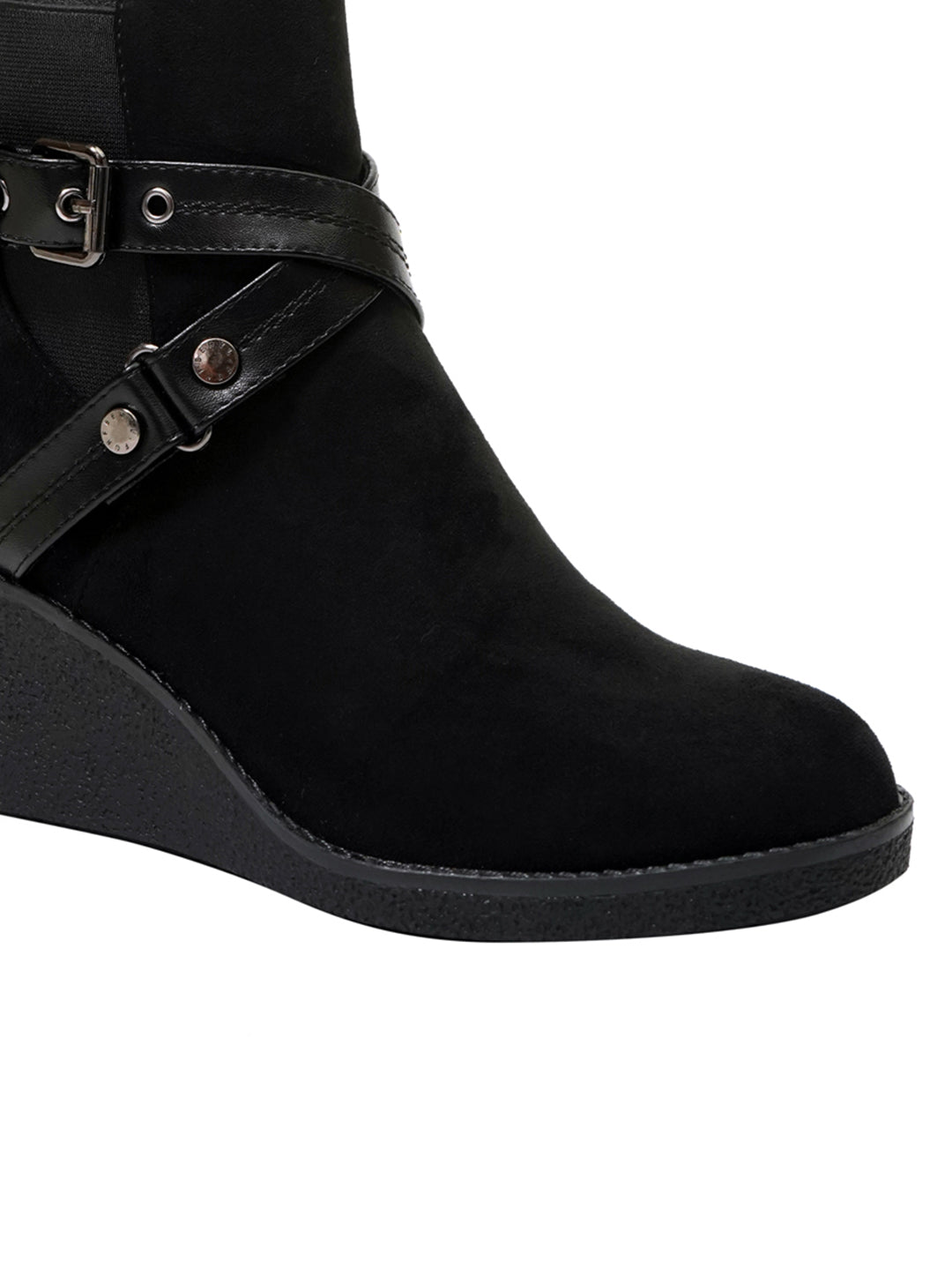 Footwear, Women Footwear, Black Boots