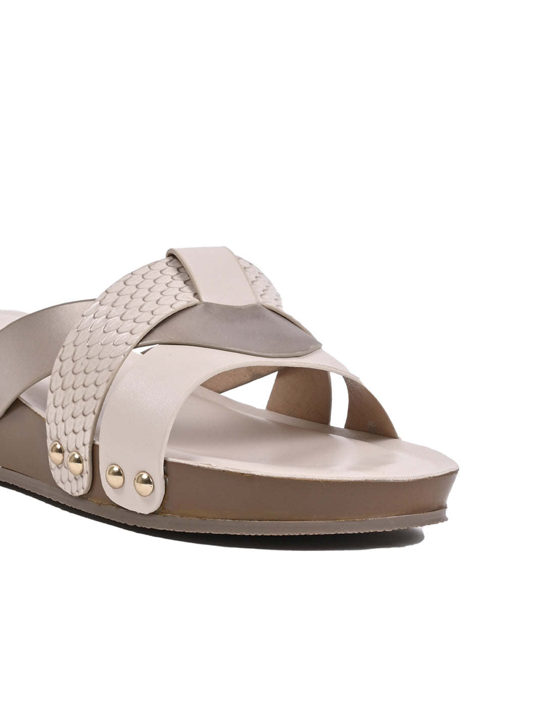 Women, Women Footwear, Off White Sandals