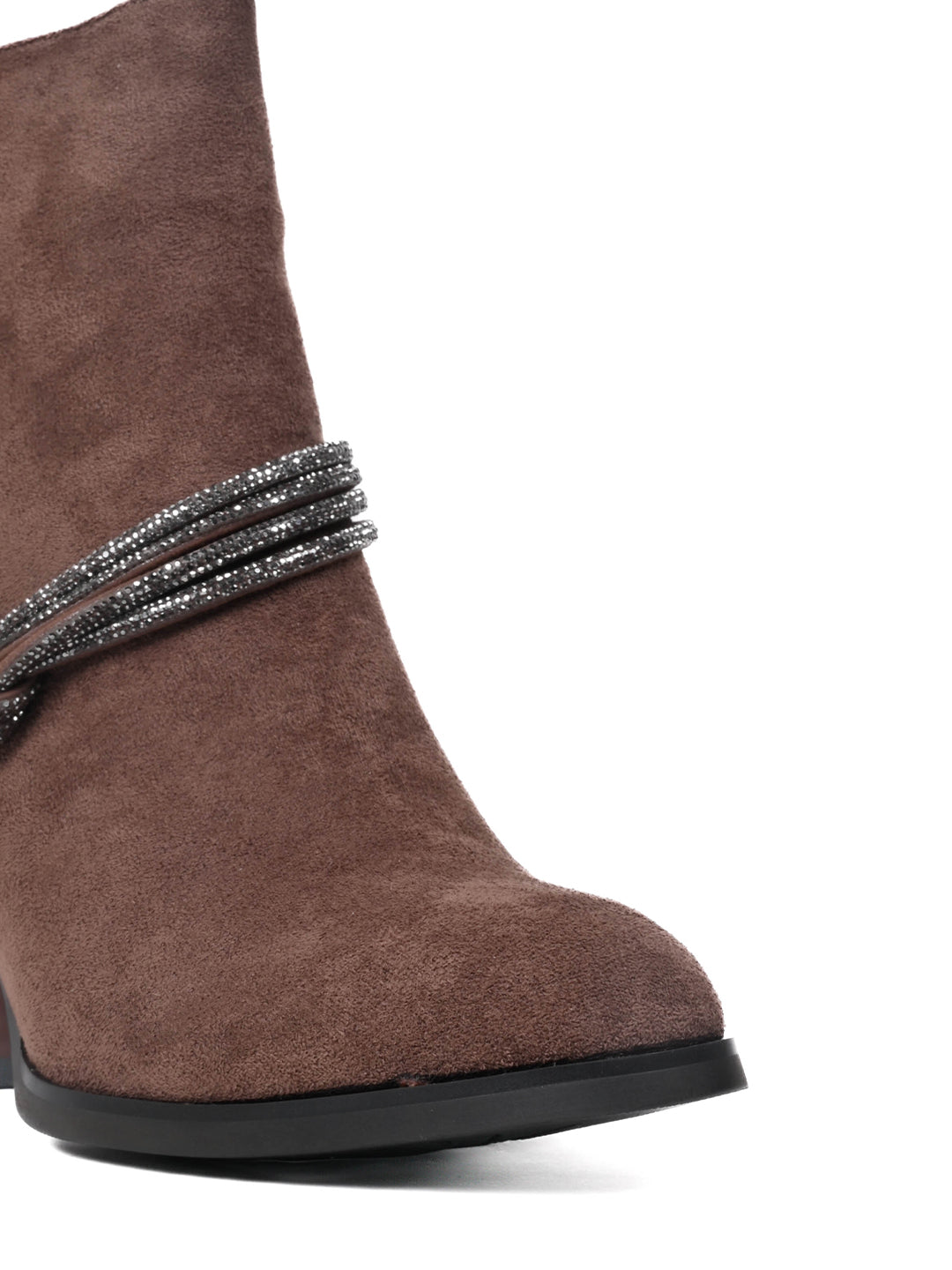 Women, Women Footwear, Coffee Boots