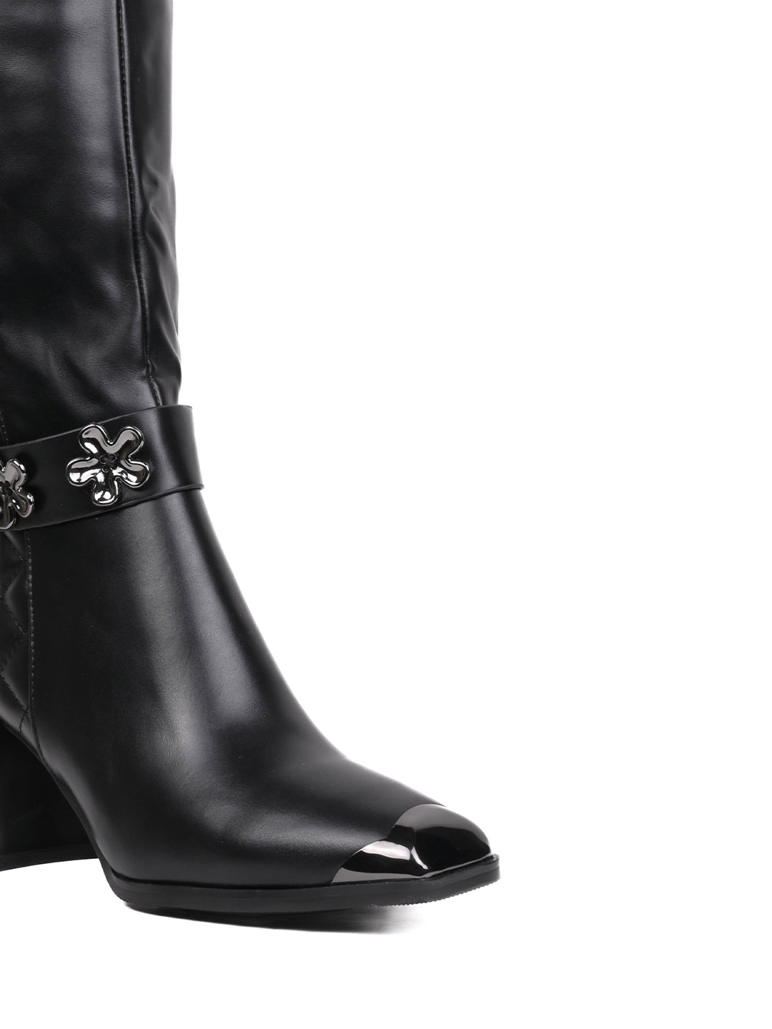 Women, Women Footwear, Black Boots