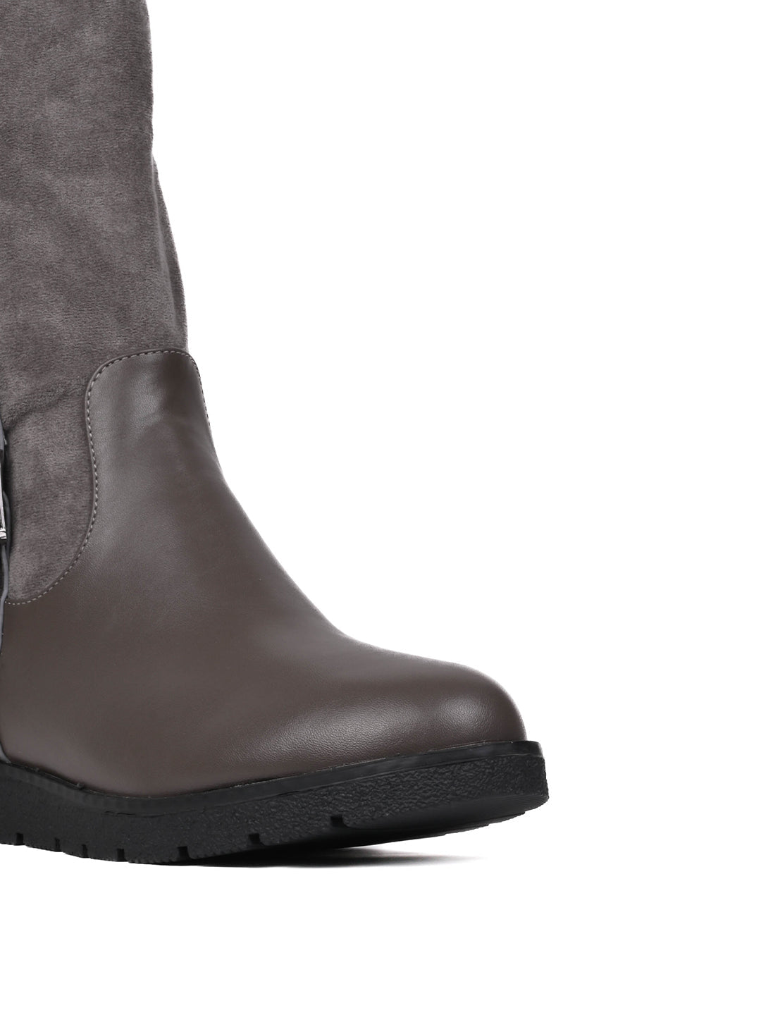 Women, Women Footwear, Khaki Boots