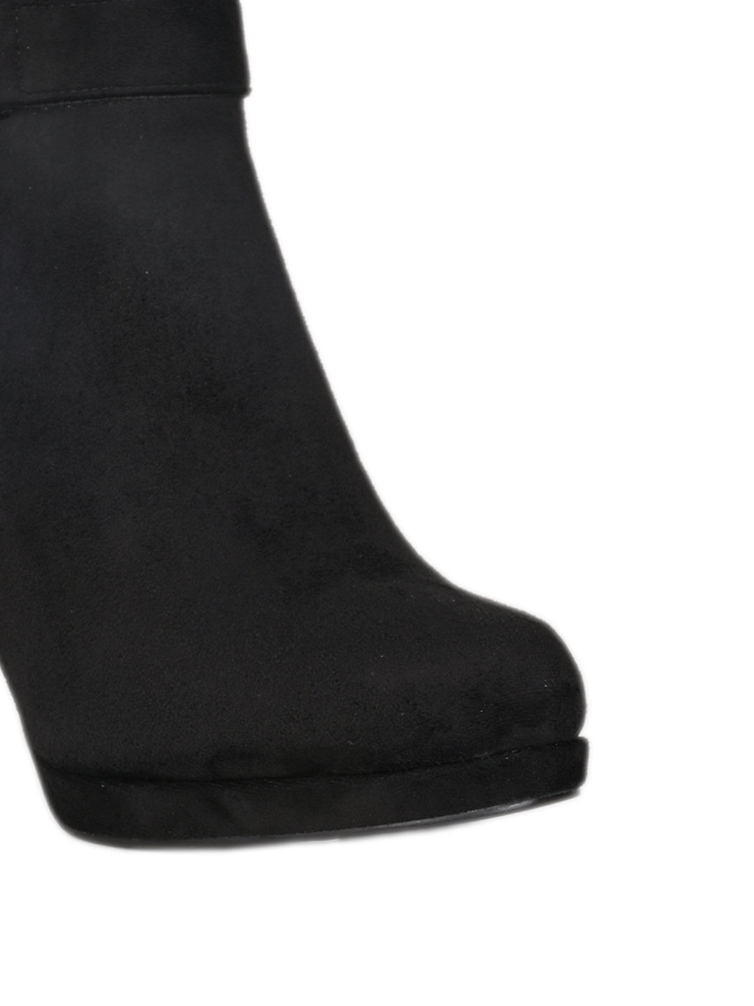 Women, Women Footwear, Black Boots