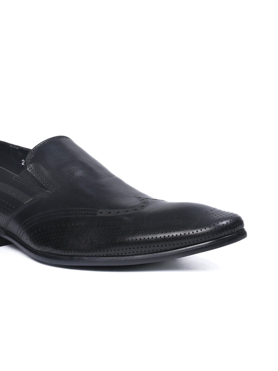 Men, Men Footwear, Black Formal Shoes