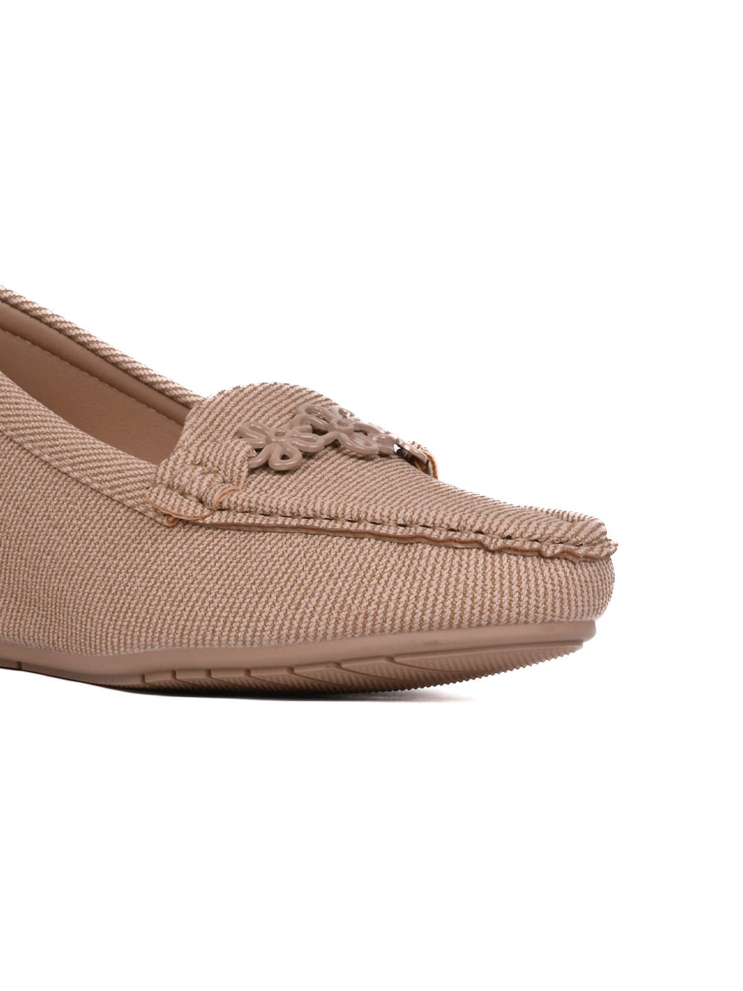 Women, Women Footwear, Camel Loafers