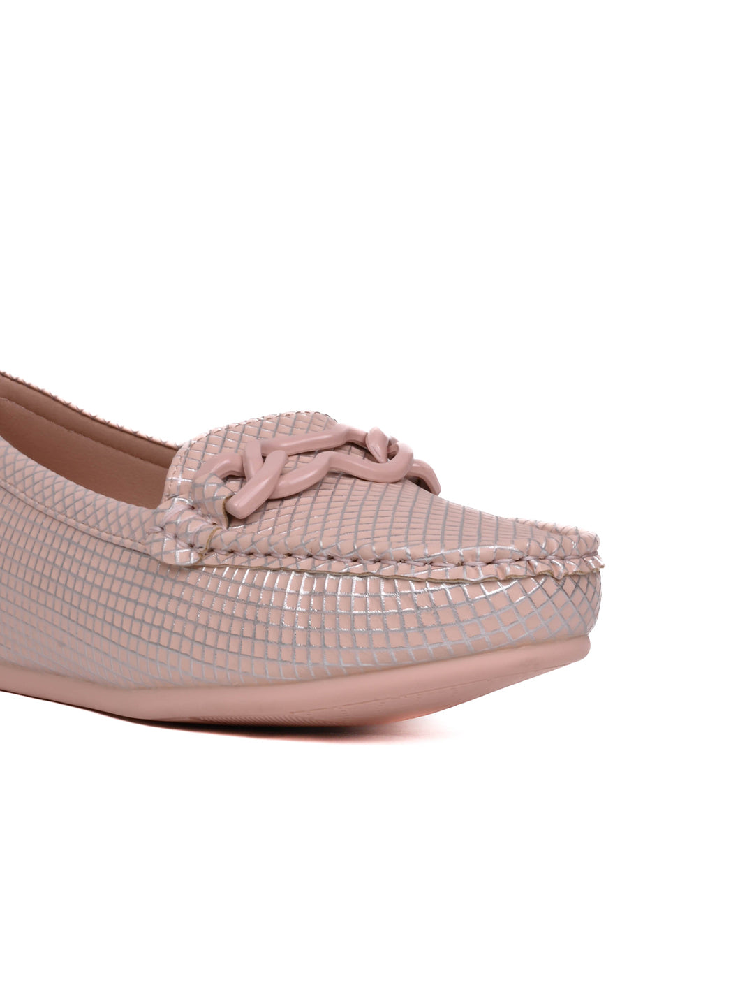 Women, Women Footwear, Pink Loafers