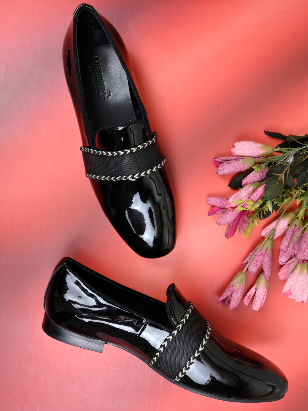 Loafers Repetto Vernis Men Black Solid Loafers