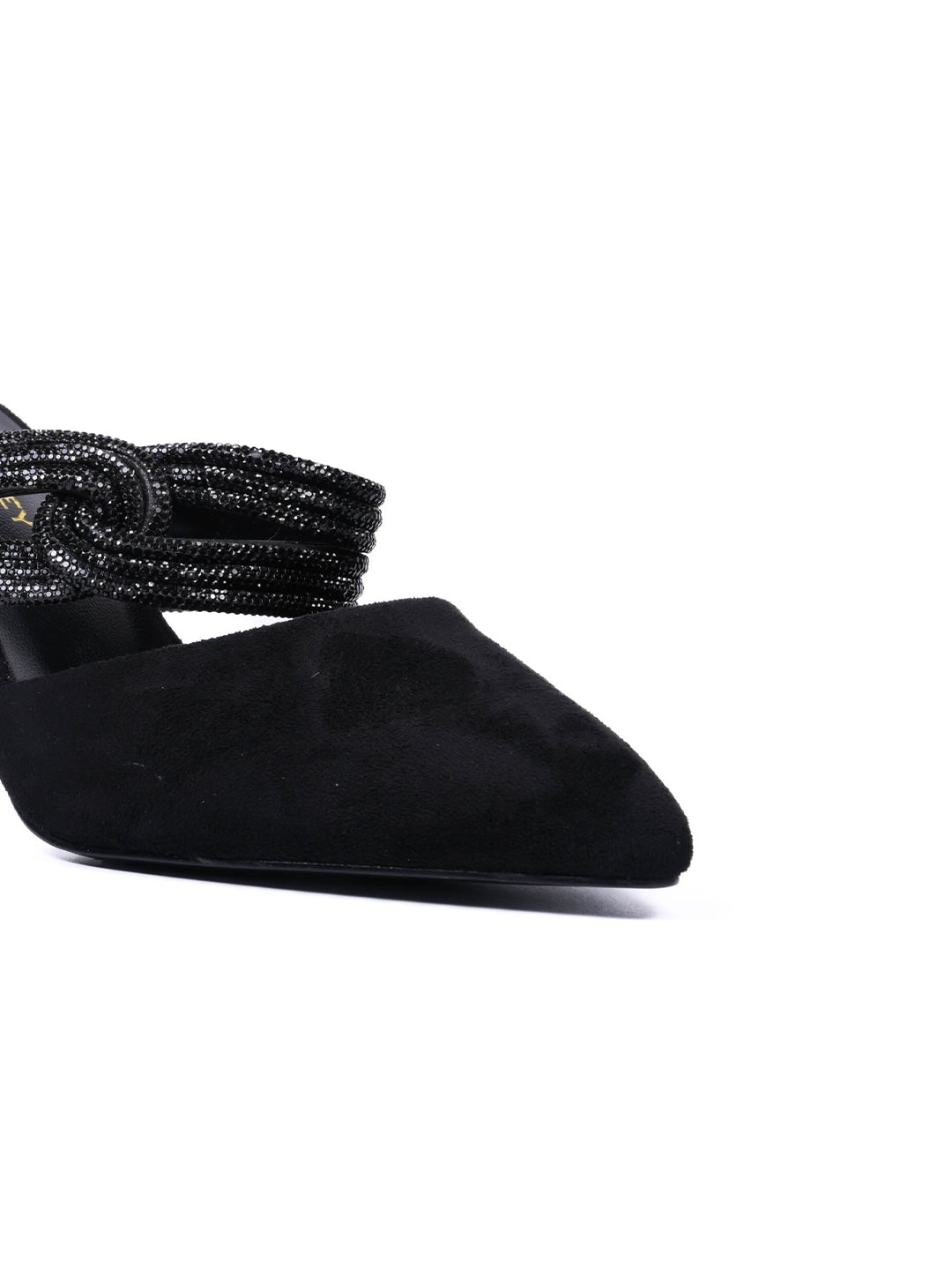 Women, Women Footwear, Black Pumps