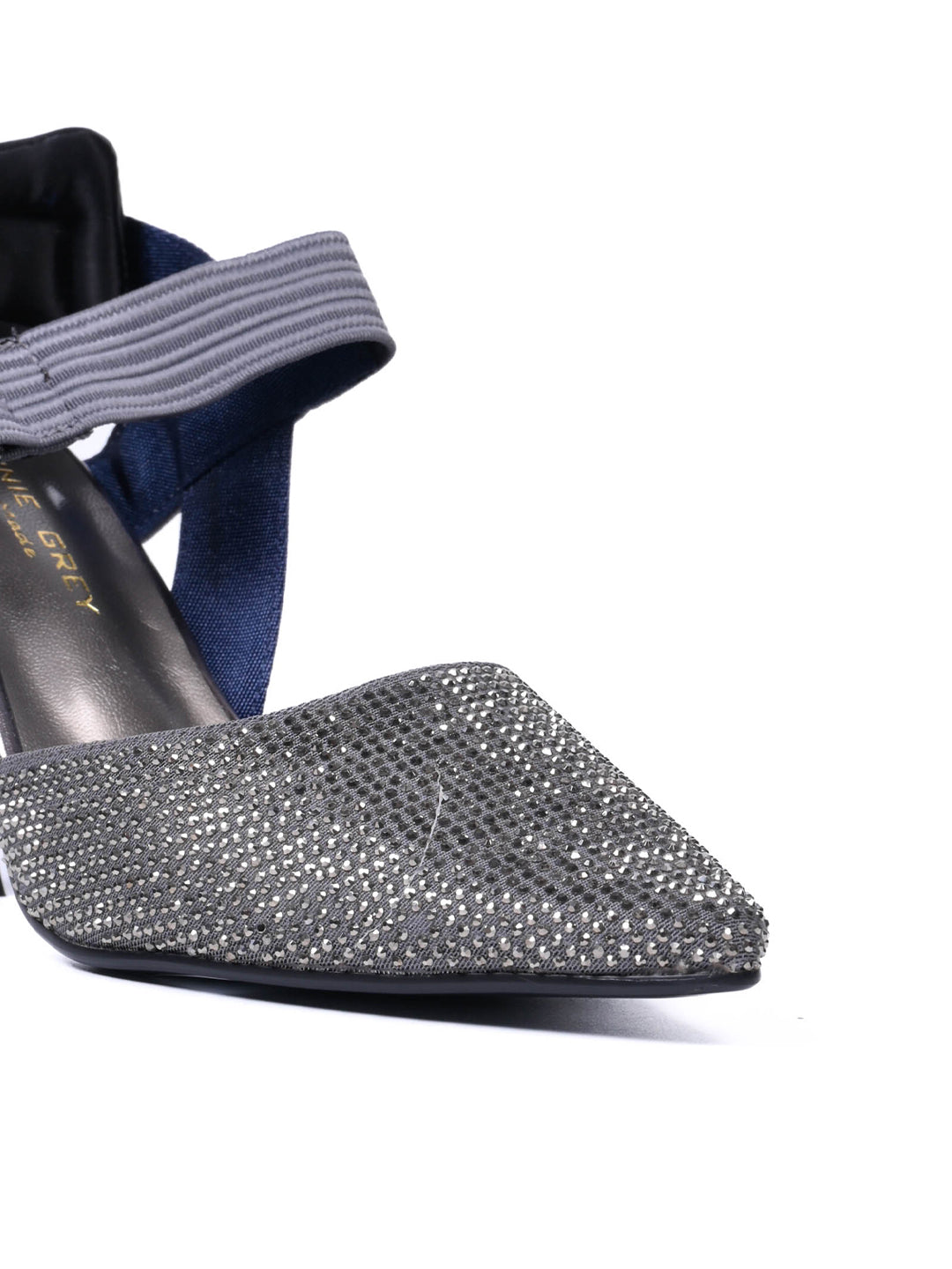 Women, Women Footwear, Gunmetal Pumps