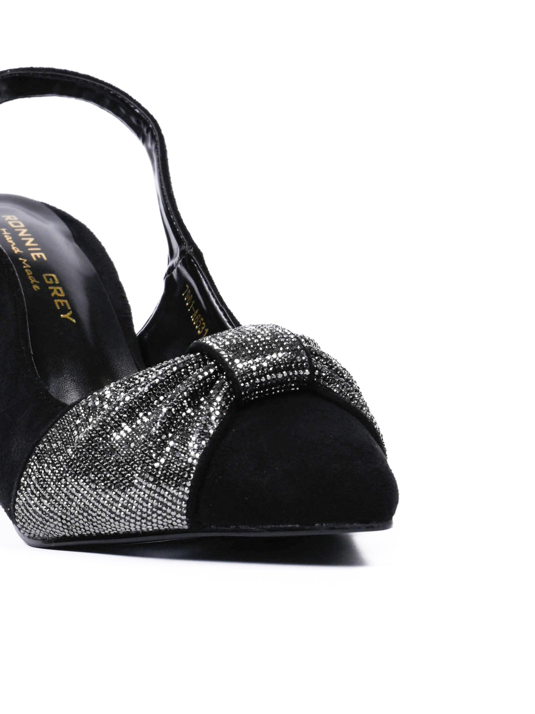 Women Black Solid Sandals