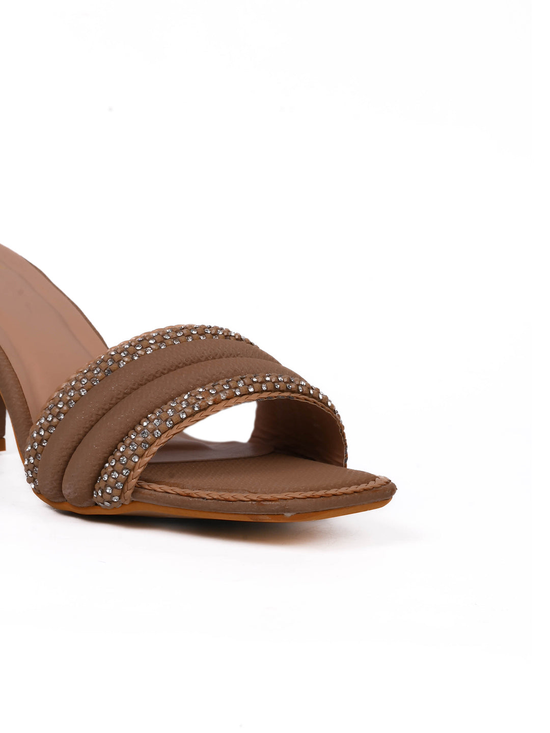 Women, Women Footwear, Khaki Sandals