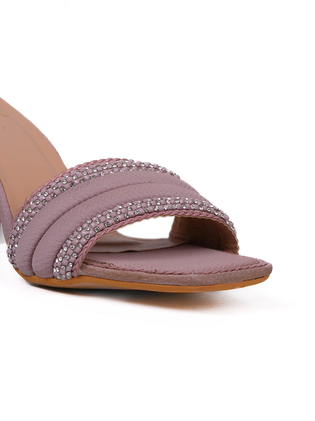 Women, Women Footwear, Lavender Sandals