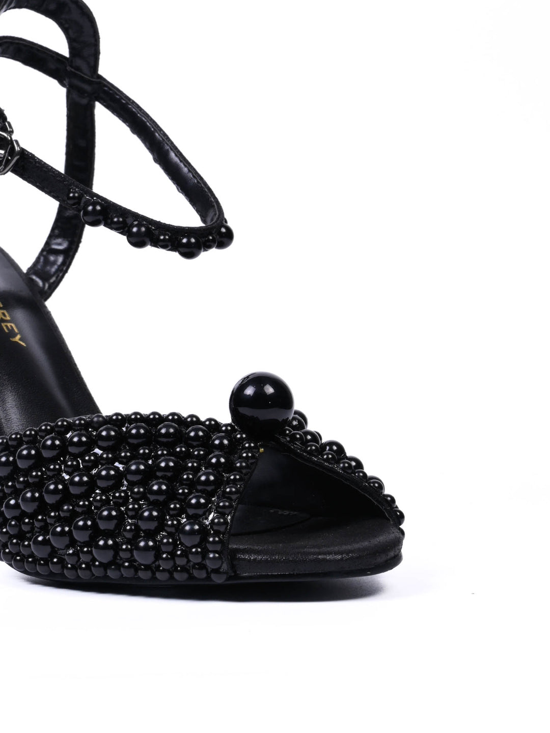 Women, Women Footwear, Black Sandals