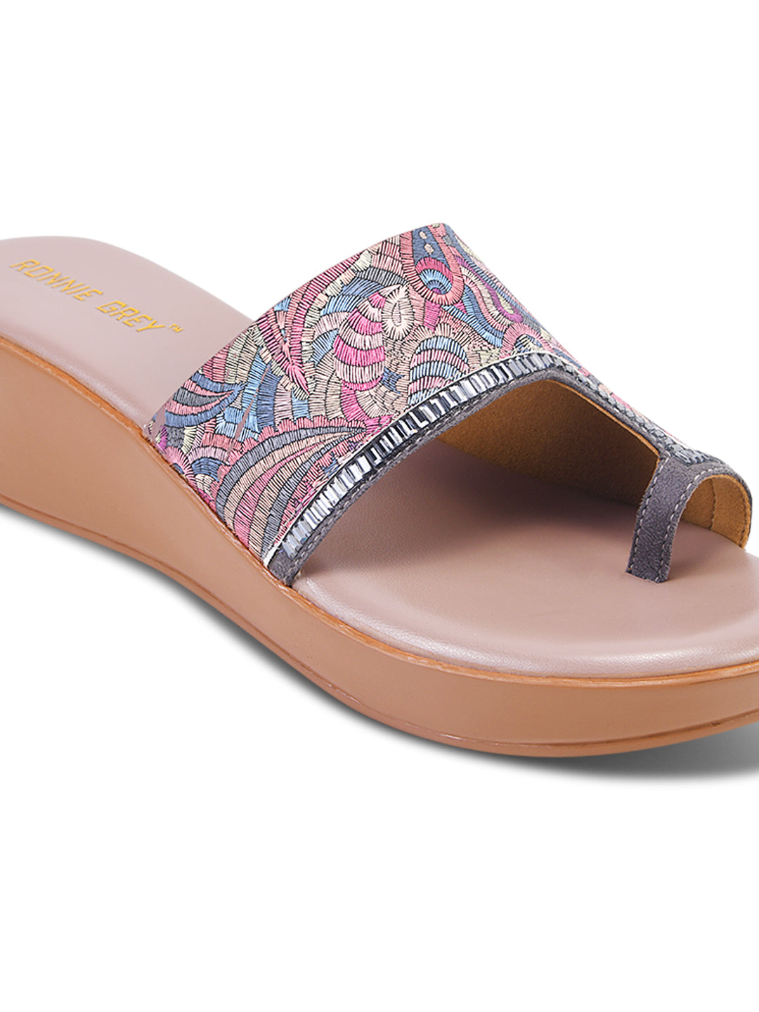 Women Multi Printed Wedges