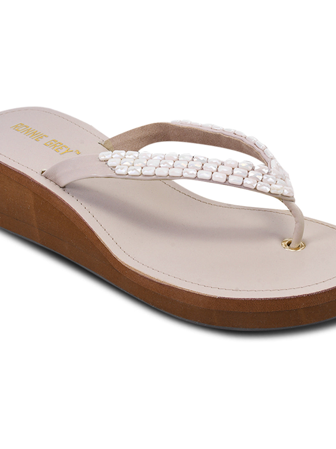 Women, Women Footwear, Nude Sandals