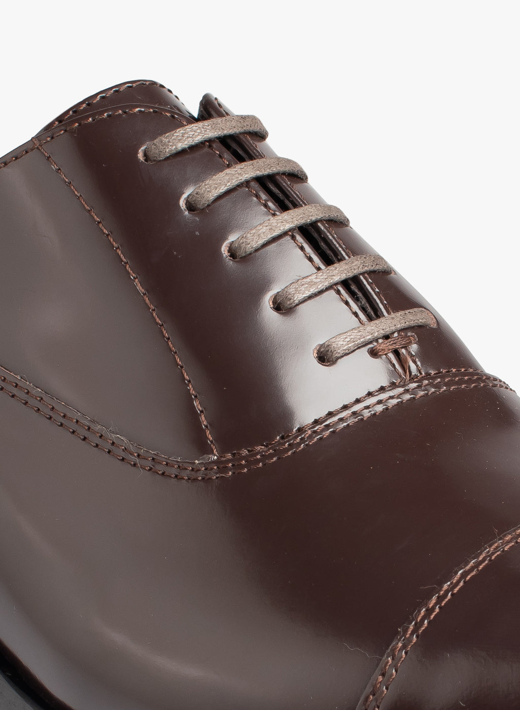 Men Coffee Solid Oxford Formal Shoes