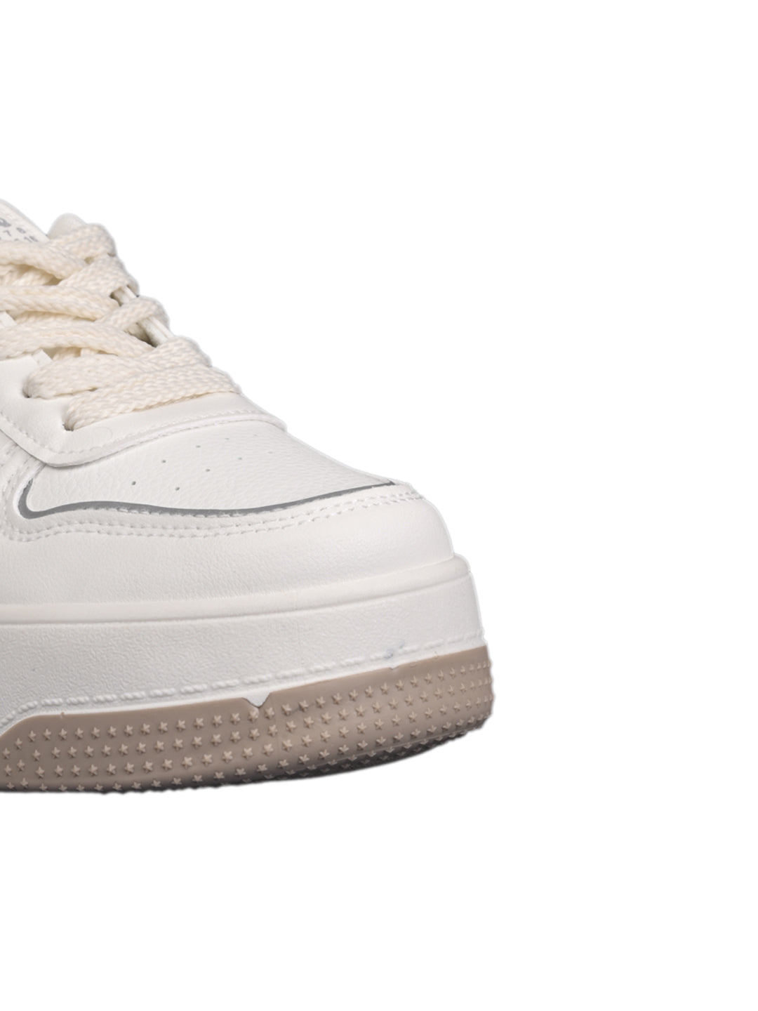 Women Beige Solid Sneakers