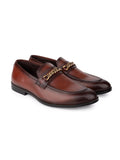 Men WOODEN Solid Loafers