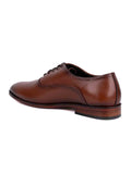 Footwear, Men Footwear, Brown Oxford Formal Shoes