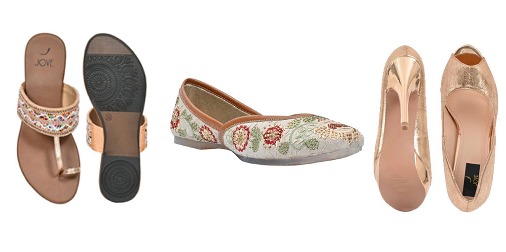 Peep-toe flats, one-toe flats, or Mojaris: What to wear them with?
