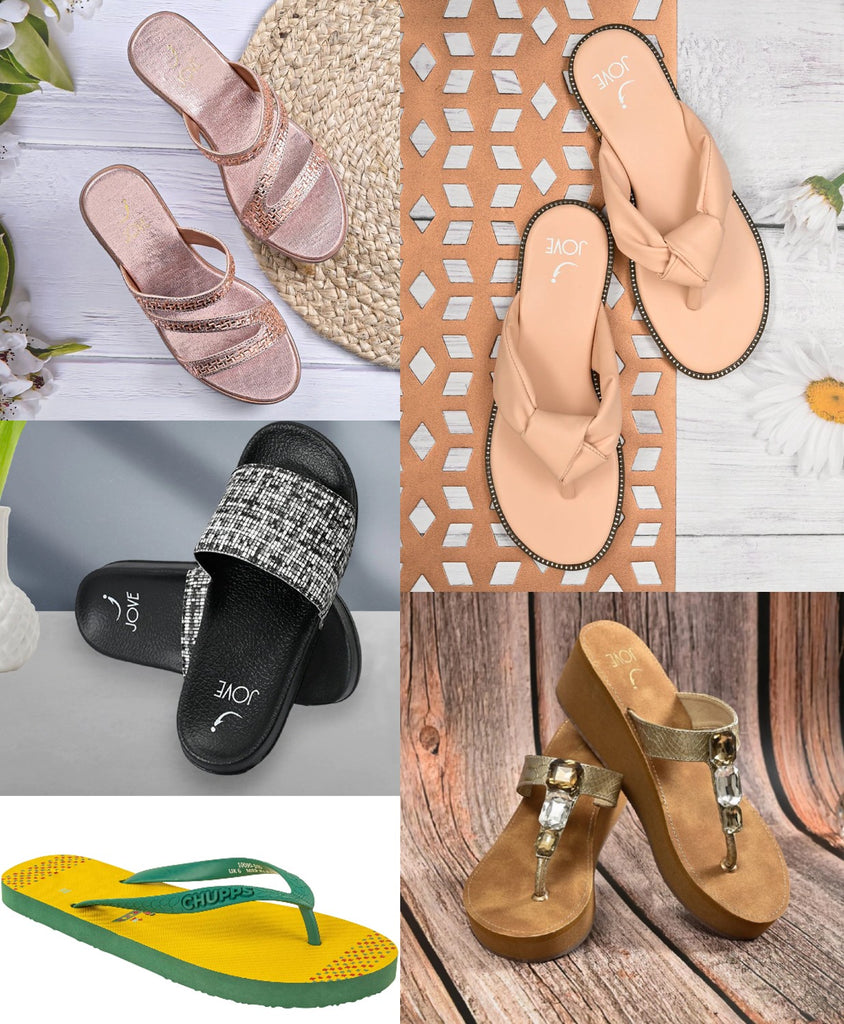 Top 5 Footwear for Women- Latest Design Offers for Monsoon
