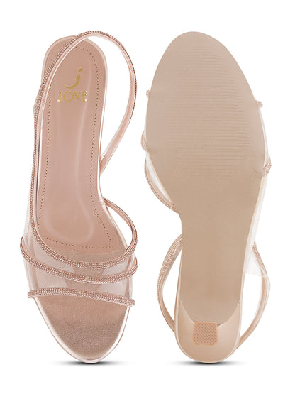 Women, Women Footwear, Copper Pumps