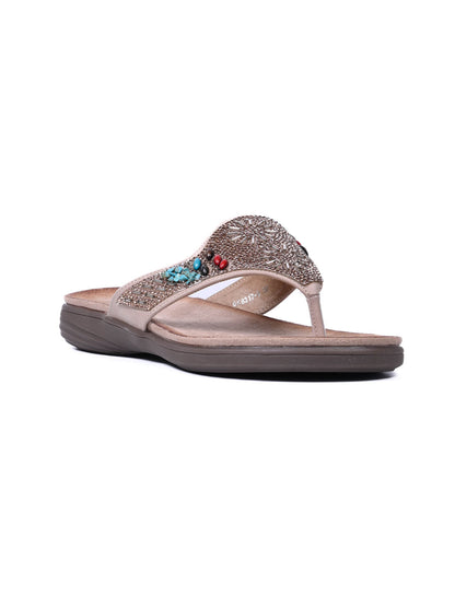 Women, Women Footwear, Pink T-Strap Flats