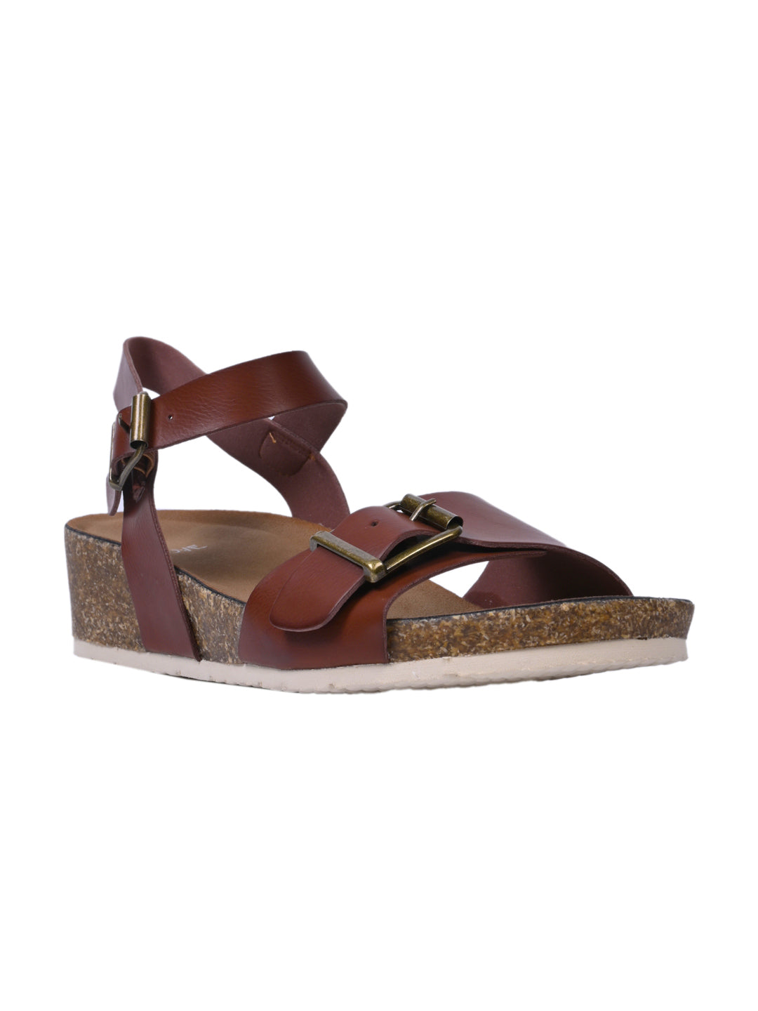 Women, Women Footwear, Brown Sandals