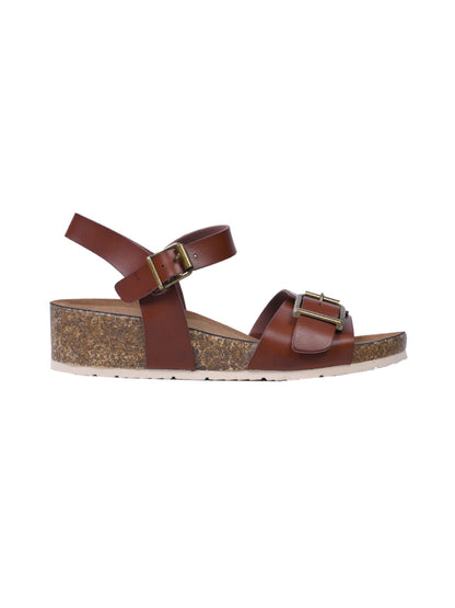 Women, Women Footwear, Brown Sandals