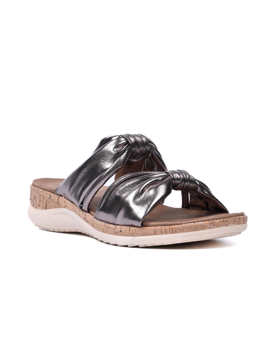 Women, Women Footwear, Grey Sandals