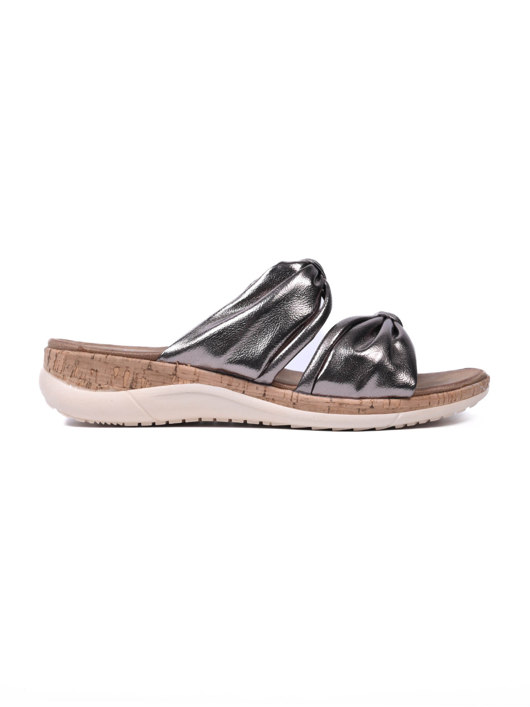 Women, Women Footwear, Grey Sandals