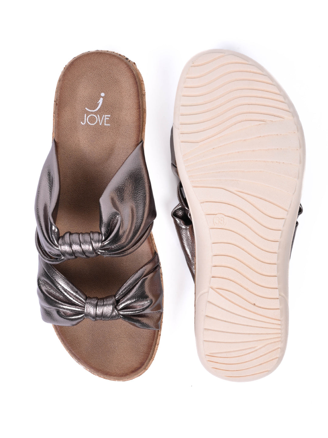 Women, Women Footwear, Grey Sandals