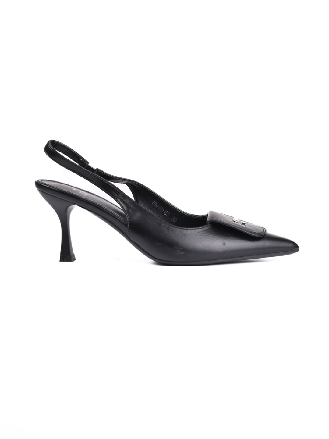 Women, Women Footwear, Black Pumps