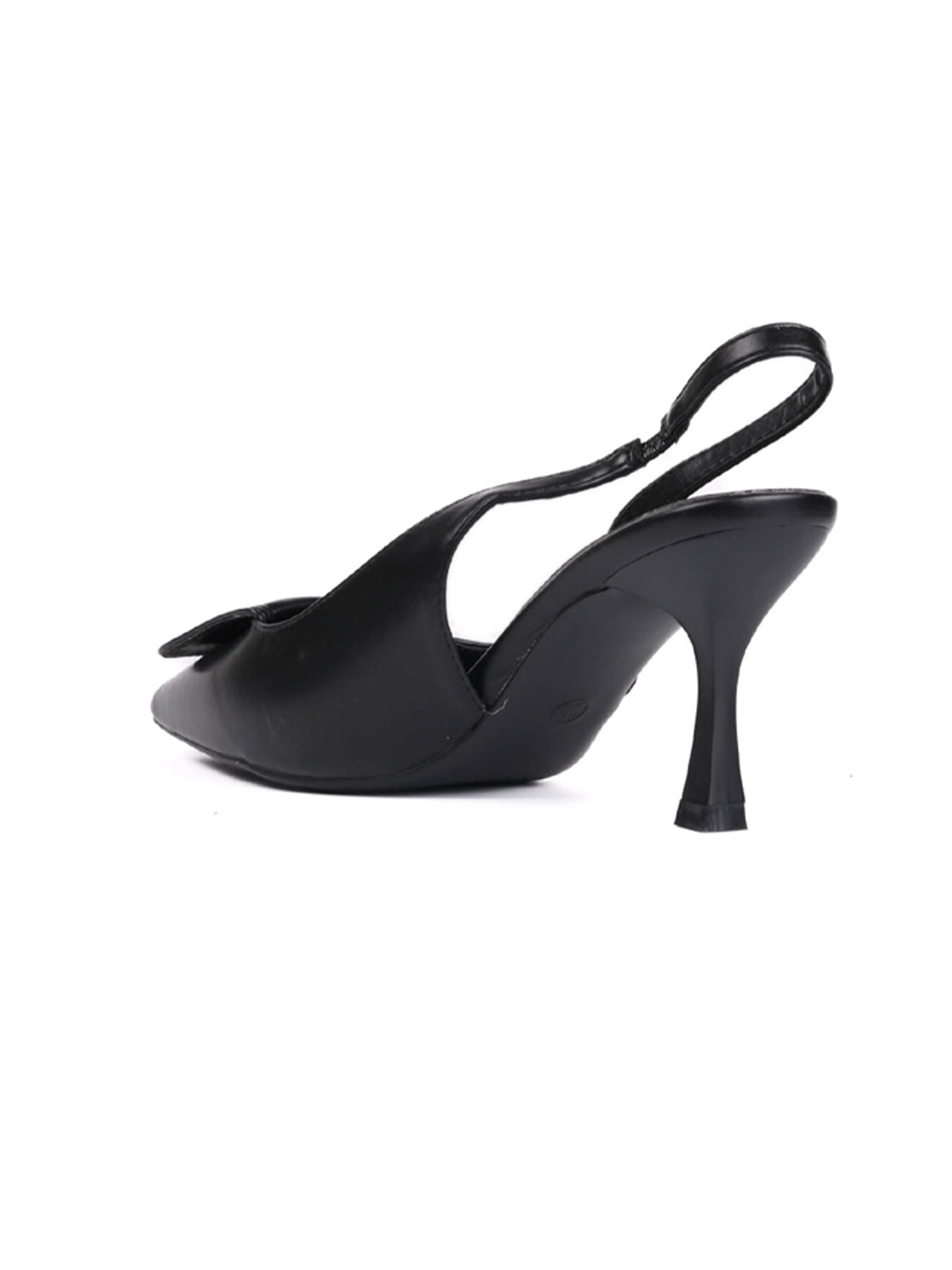 Women, Women Footwear, Black Pumps