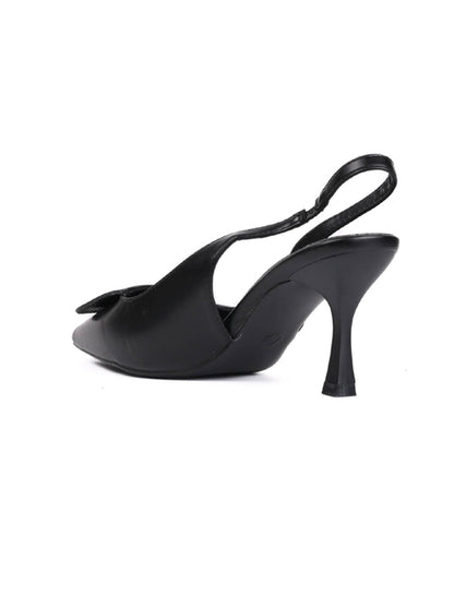 Women, Women Footwear, Black Pumps