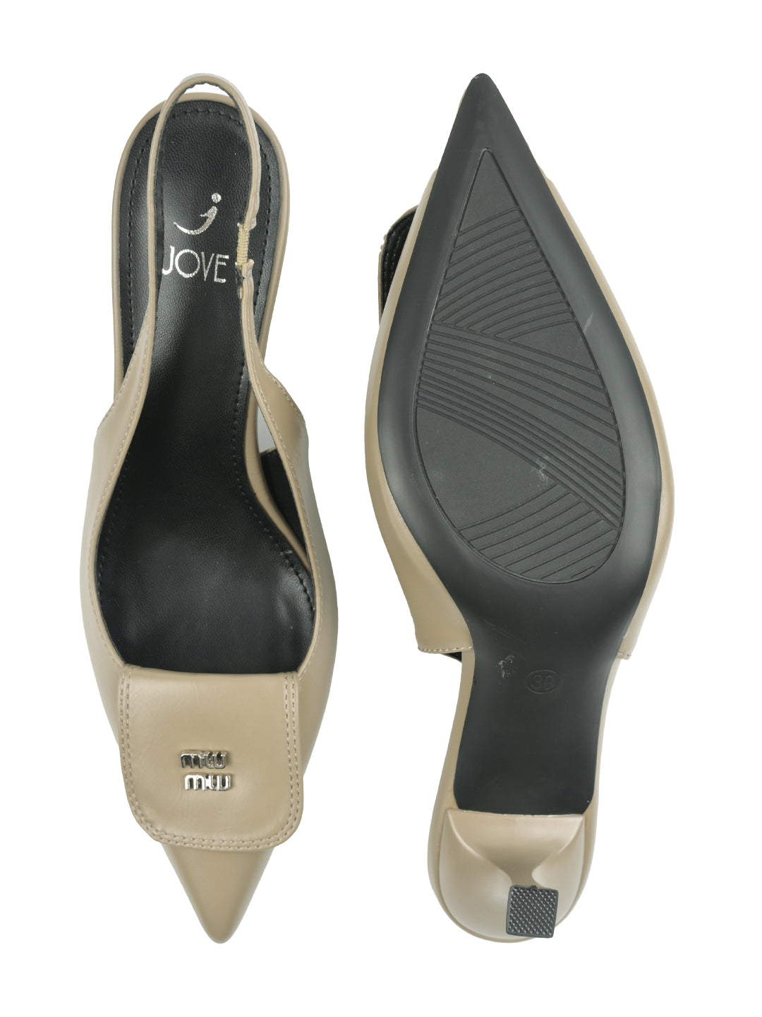 Women, Women Footwear, Olive Pumps