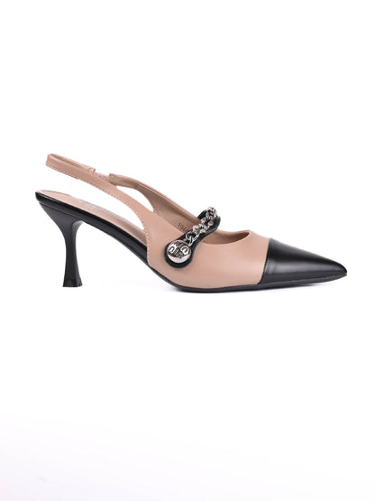 Women, Women Footwear, Black Pumps